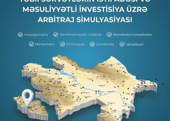 Naxçıvanda “Təbii sərvətlərin istifadəsi və məsuliyyətli investisiya üzrə arbitraj simulyasiyası” layihəsi həyata keçiriləcək