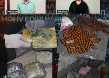 Balakəndə polisin əməliyyatı zamanı 6 kq-dan artıq narkotik vasitə aşkarlandı