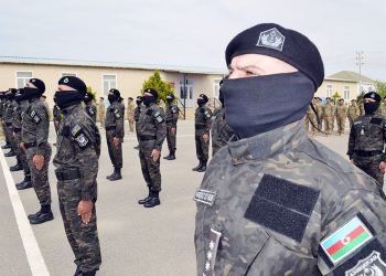 “Dəniz təməl komando kursu”nun növbəti buraxılış mərasimi keçirilib