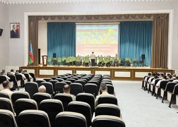 Azərbaycan Ordusunda “Ən yaxşı hərbi orkestr” müsabiqəsi keçirilib