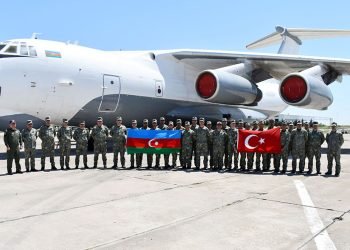 “Anadolu Ankası – 2025” təlimində iştirak edəcək heyət Türkiyəyə yola düşüb