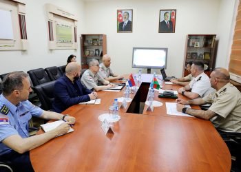 Azərbaycan və Serbiya hərbi nümayəndələri arasında görüş keçirilib