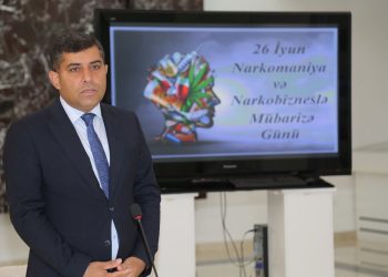Hacıqabul rayonunda “26 iyun – Narkomaniyaya və Narkobiznesə qarşı Beynəlxalq Mübarizə Günü” ilə bağlı tədbir keçirildi
