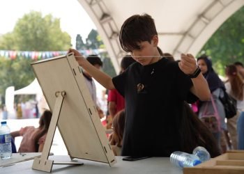 Uşaqların bayramı təntənəli şəkildə qeyd olunub(FOTOLAR)