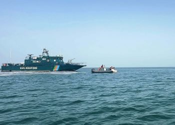 Xəzər dənizinin ölkəmizə mənsub ərazi sularını qanunsuz keçən şəxslər saxlanılmışdır