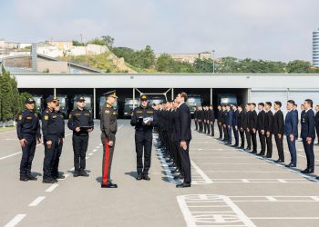 Daxili işlər naziri xidmətə qəbulla bağlı növbəti sıra baxışı keçirib