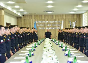 “İnsan Hüquqları Aylığı” çərçivəsində Daxili İşlər Nazirliyinin Polis Akademiyasında dəyirmi masa təşkil olunub