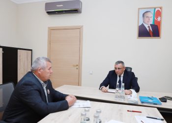 Mürsəl İbrahimov Tovuzda vətəndaşların problemlərini dinlədi(FOTOLAR)