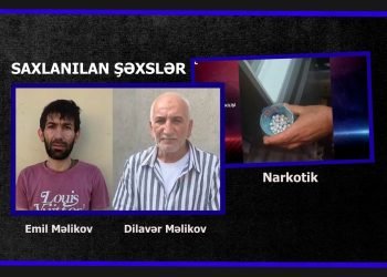 Narkotik maddələr satan ata və oğlu ifşa edildi-DİN