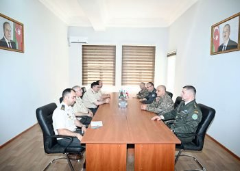 Azərbaycan və Gürcüstan hərbi tibb mütəxəssisləri arasında görüş keçirilib