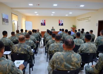 Yanğından mühafizə komandalarının təlim-metodiki toplanışı keçirilib