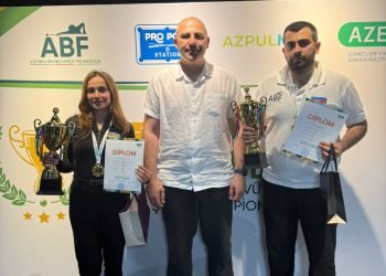 “Pool Nine Ball” üzrə Bakı şəhər çempionatı uğurla başa çatdı