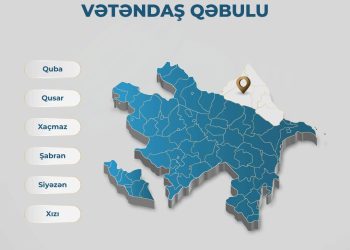 Ədliyyə naziri Quba şəhərində vətəndaşları qəbul edəcək
