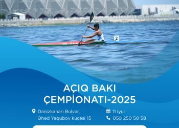 Bakıda daha bir avarçəkmə yarışı keçiriləcək