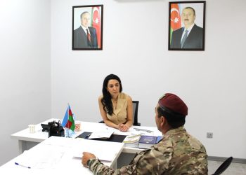 Ombudsman Səbinə Əliyeva növbəti vətəndaş qəbulu keçirib(FOTO)