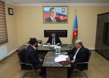 General-mayor Mürsəl İbrahimov  Göygöldə vətəndaş qəbulu keçirdi