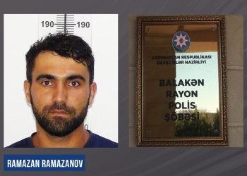 Balakəndə kafedə quldurluq edən şəxs tutulub