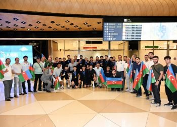 Azərbaycan İdman Akademiyasının (ASA) futzal komandası Vətənə qayıdıb