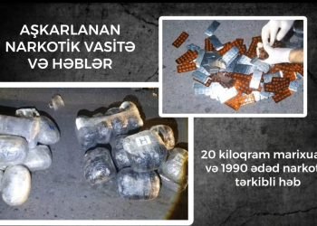 Polis Lerik rayonunda çətin relyef şəraitində əməliyyat keçirdi- 20 kiloqram narkotik vasitə aşkarlandı