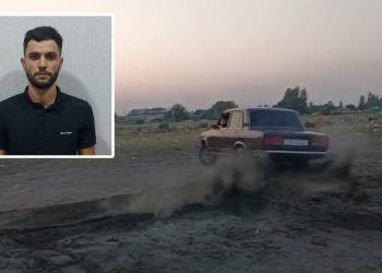 Lənkəranda çimərlik ərazisində avtoxuliqanlıq edən şəxs həbs edildi