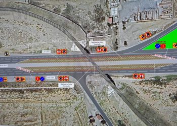 BDYPİ Bakı-Ələt-Qazax yolunun 27-ci km-də təmir işləri ilə bağlı sürücüləri xəbərdar edir