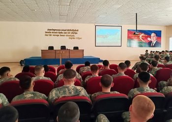 Azərbaycan Ordusunda Tovuz döyüşlərinin ildönümü qeyd olunub