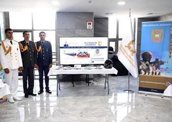 MMU-nun stendi DİM sərgisində böyük maraqla izlənilib