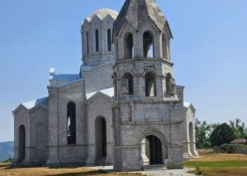 “Qədim Qazançı tayfasına məxsus Alban kilsəsi”- Zaur Əliyev