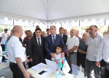 Hacıqabul rayonunda əmək yarmarkası keçirilmişdir(FOTOLAR)