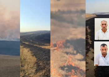 Şəkidə qəsdən yanğın törədən şəxslər həbs olunublar