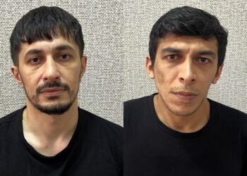 İstirahət mərkəzində avtomobildən oğurluq edənlər saxlanılıblar