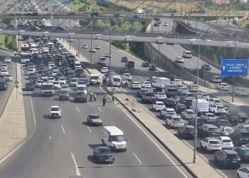 Bakı Olimpiya Stadionun yaxınlığında yol-nəqliyyat hadisəsi baş verib