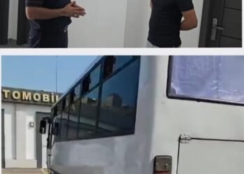 Sərxoş vəziyyətdə olan avtobus sürücüsü inzibati qaydada həbs edildi