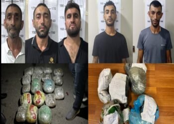 Yasamalda narkokuryerlər saxlanıldı: onlardan 27 kq narkotik vasitə aşkarlandı