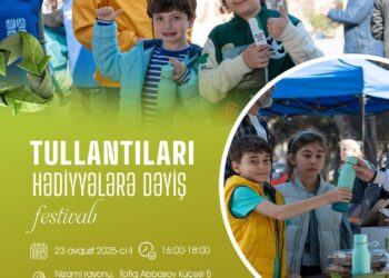 “Tullantıları hədiyyələrə dəyiş” festivalı keçiriləcək