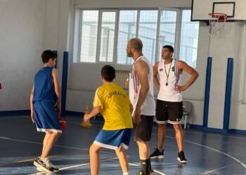 Uşaq basketbolçular arasında milli komanda üçün seçim prosesinə start verilib