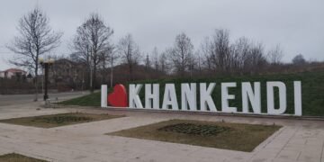 Xankəndidə erməni terror törətmək istədi,polis neytrallaşdıraraq yaralı olaraq saxladı