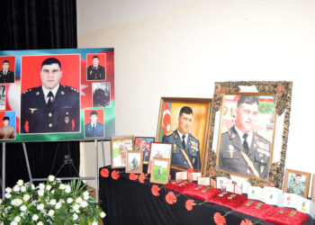 Şəhidlərimizin xatirəsi ehtiramla anılıb