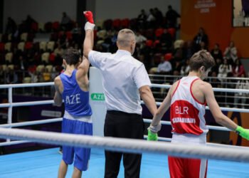 Azərbaycanın daha 4 boksçusu III MDB Oyunlarında yarımfinala yüksəlib