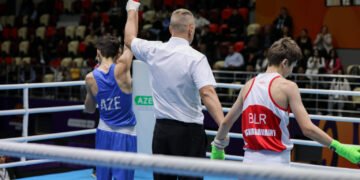 Azərbaycanın daha 4 boksçusu III MDB Oyunlarında yarımfinala yüksəlib