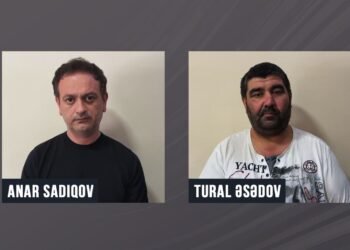 Şəkidə evə basqın edən maskalı şəxslər tutulublar