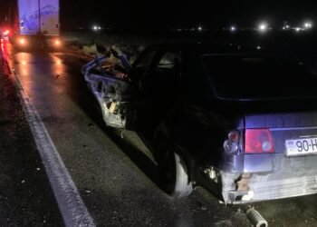 Ələt-Astara yolunda avtoqəza ölümlə nəticələndi