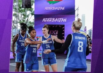 Qadın millimiz Dünya Qadın Seriyası 2025 mövsümünün vitse-çempionudur