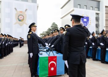 Polis Akademiyasında Bilik günü və andiçmə mərasimi keçirilib