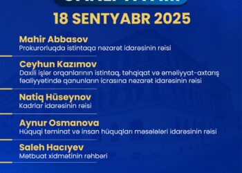 Baş Prokurorluğun idarə rəisləri canlı yayımda sualları cavablandıracaq