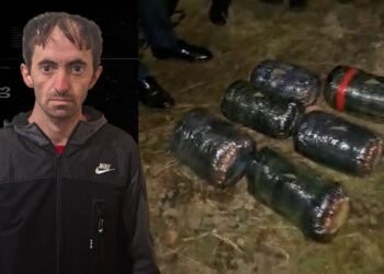 Daşkəsəndə polis çətin relyef şəraitində əməliyyat keçirdi, 12 kq narkotik vasitə aşkarlandı