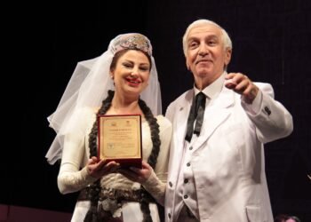 Akademik Musiqili Teatrın balet artistləri mükafatlandırılıb