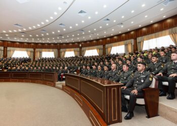 Daxili İşlər Nazirliyində 27 Sentyabr – Anım Gününün beşinci ildönümünə həsr olunmuş mərasim keçirilib