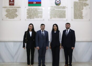 Səbinə Əliyeva Ukrayna Ombudsmanı ilə görüşüb