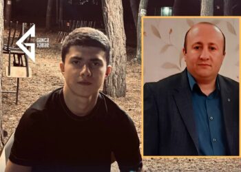 Gəncədə qətlə yetirilən gənc ədliyyə polkovnikinin oğludur